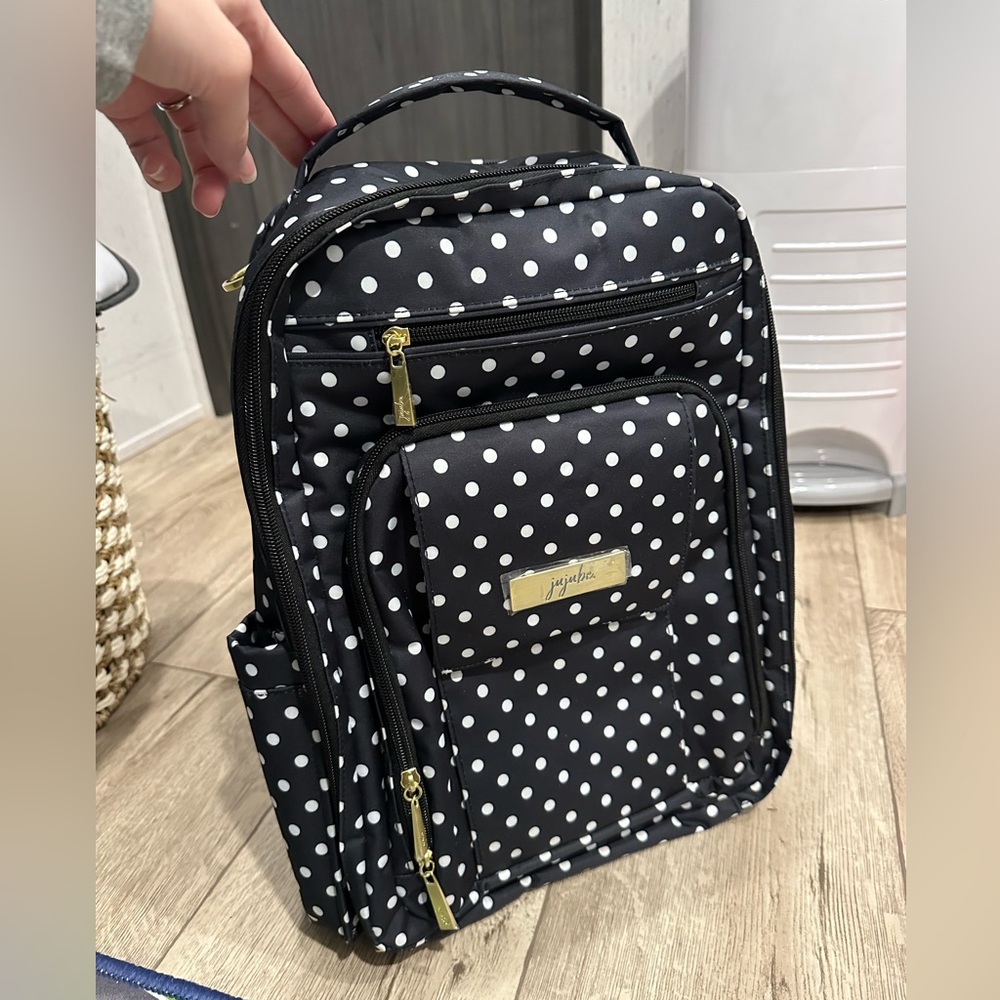 Jujube BRB duchess black backpack diaper bag